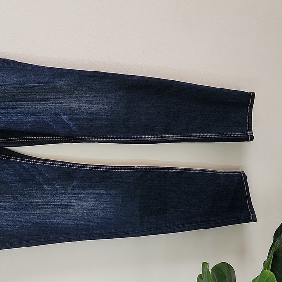 Silver Jeans suki jegging 30 x 31 dark wash jeans - Picture 3 of 10